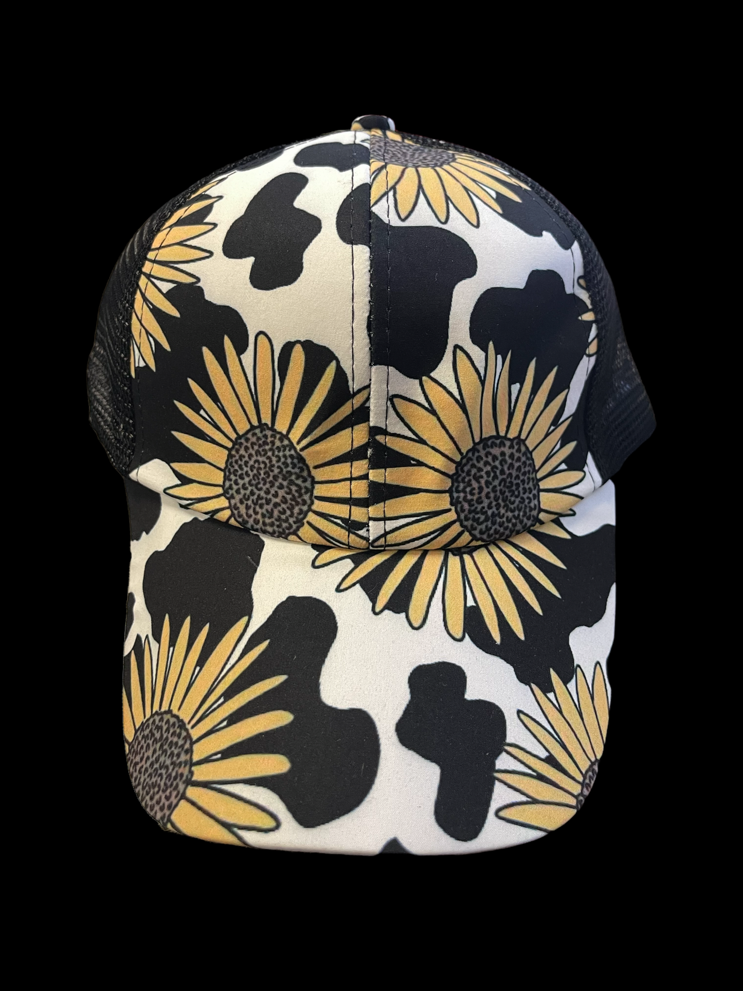 Criss Cross Back Distressed Hats 2