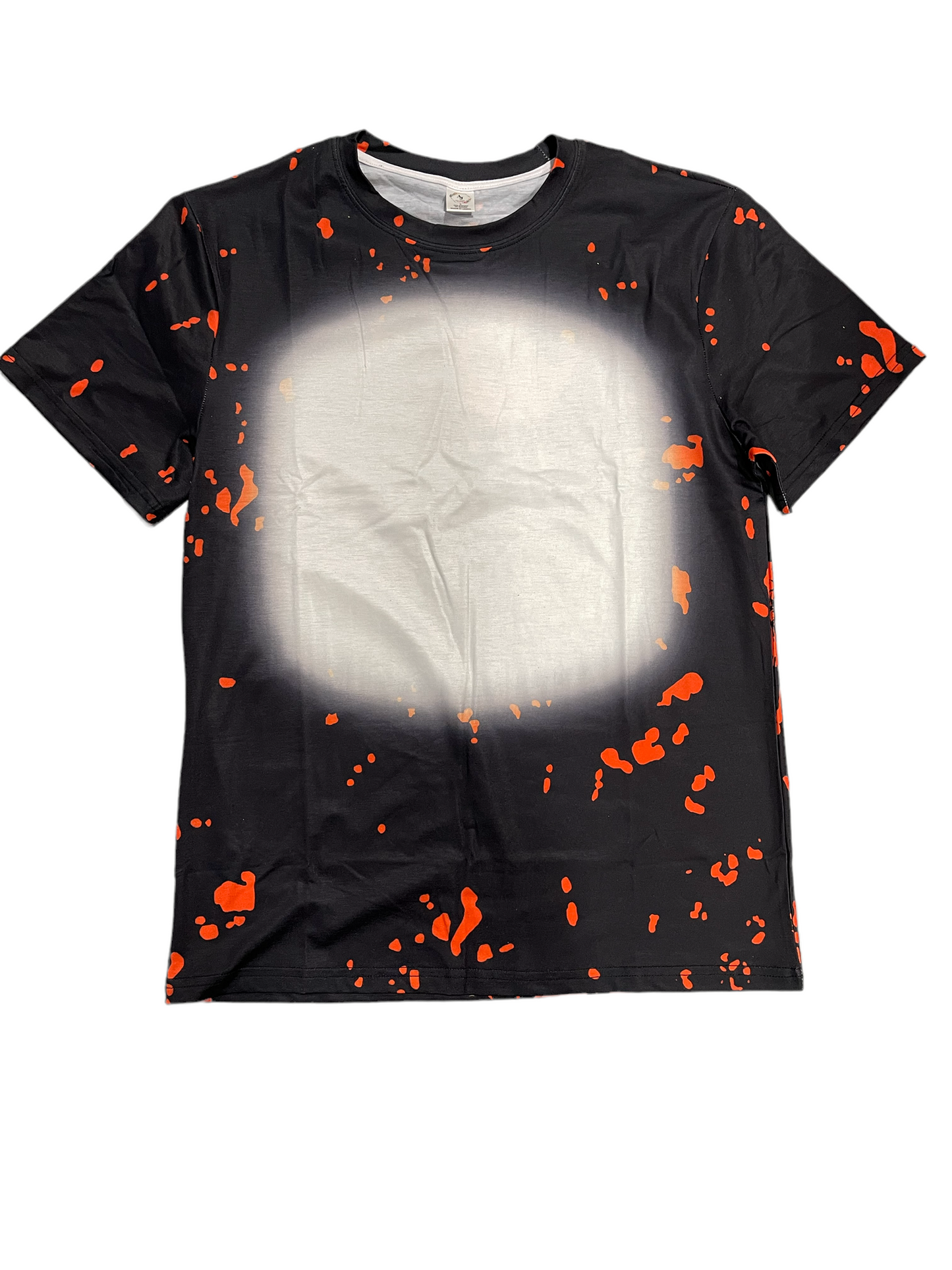Blood Splatter Faux Bleached Adult Unisex Shirts
