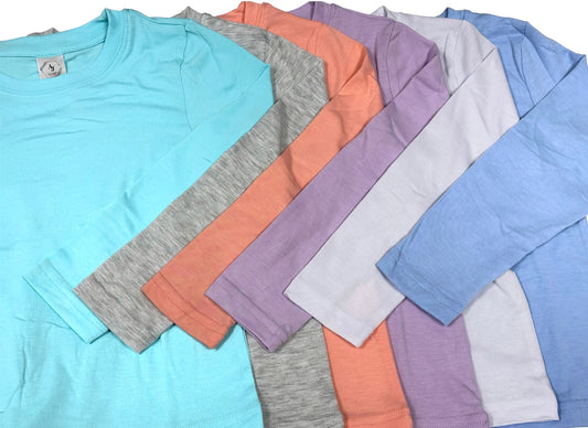 Adult Long Sleeve Unisex Shirt