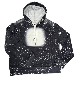 Faux Bleach Kids Unisex Hoodie