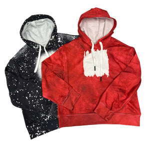 Faux Bleach Kids Unisex Hoodie