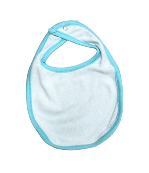 Bib with Snaps for Sublimation