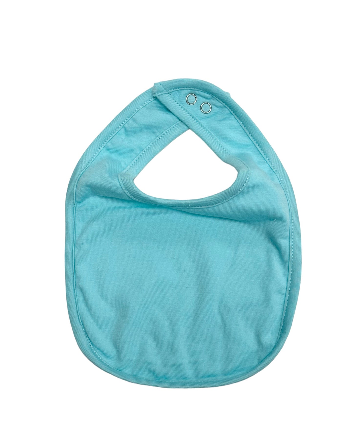 Bib with Snaps for Sublimation