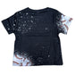 Sports Faux Bleach Kids Unisex Shirt