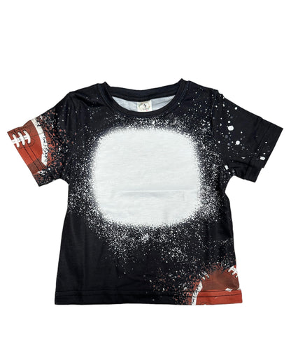 Sports Faux Bleach Kids Unisex Shirt
