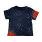 Sports Faux Bleach Kids Unisex Shirt