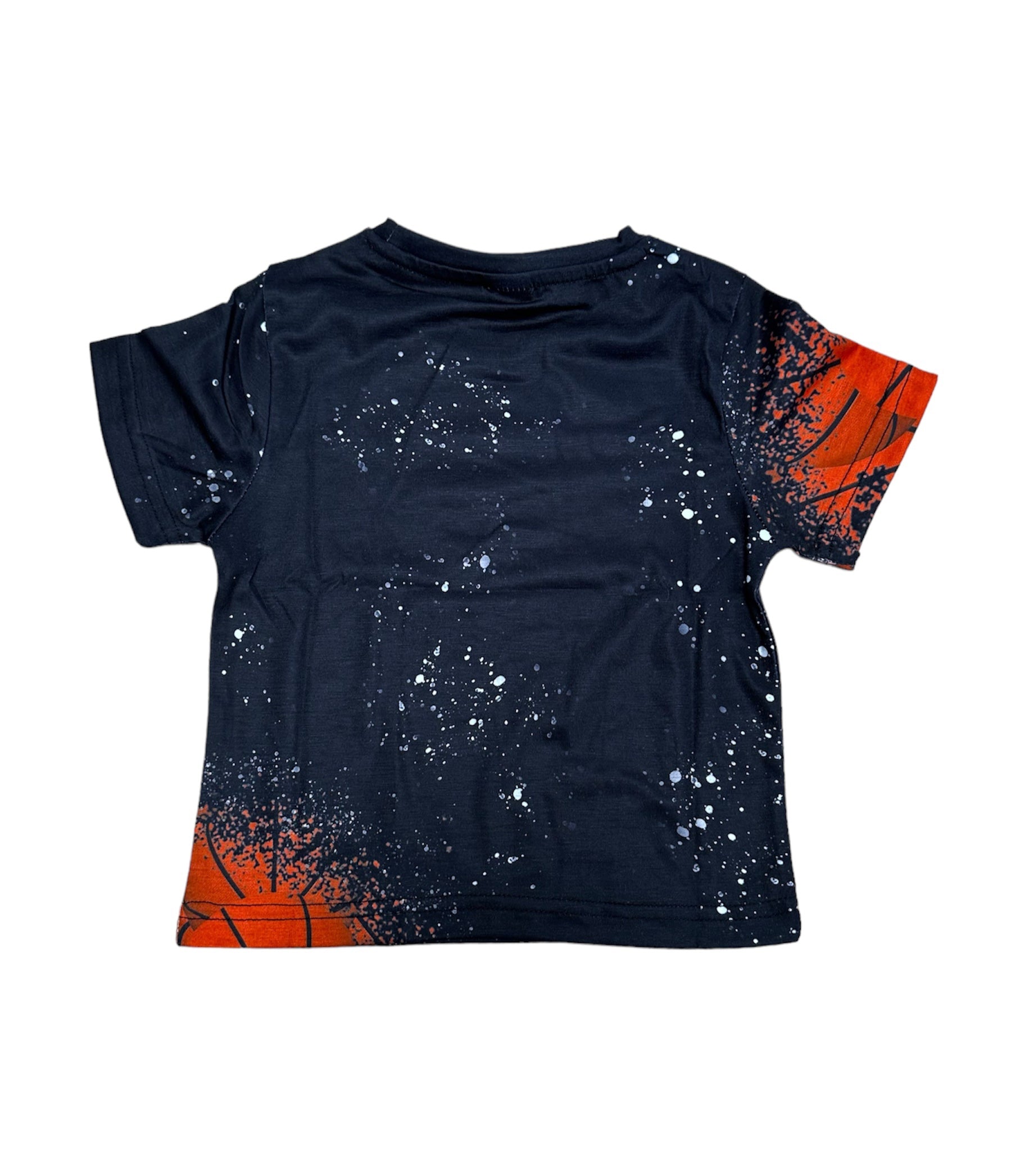 Youth Tie Dye Bleach T-shirt Sublimation Blank