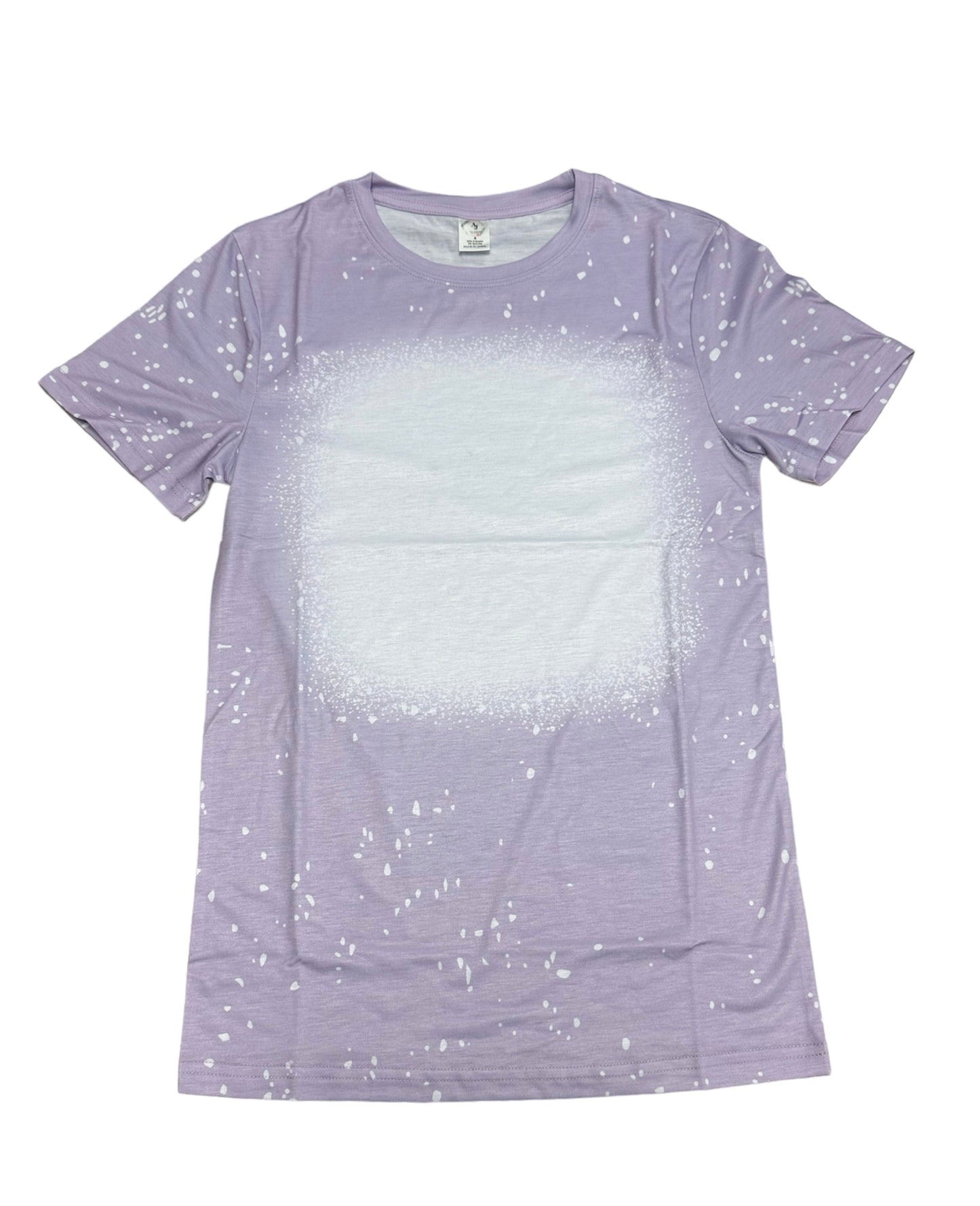 Spring Faux Bleached Adult Unisex Shirts