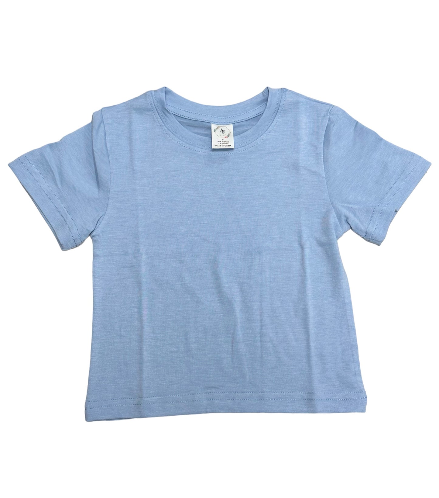 Spring Solid Kids Unisex Shirt
