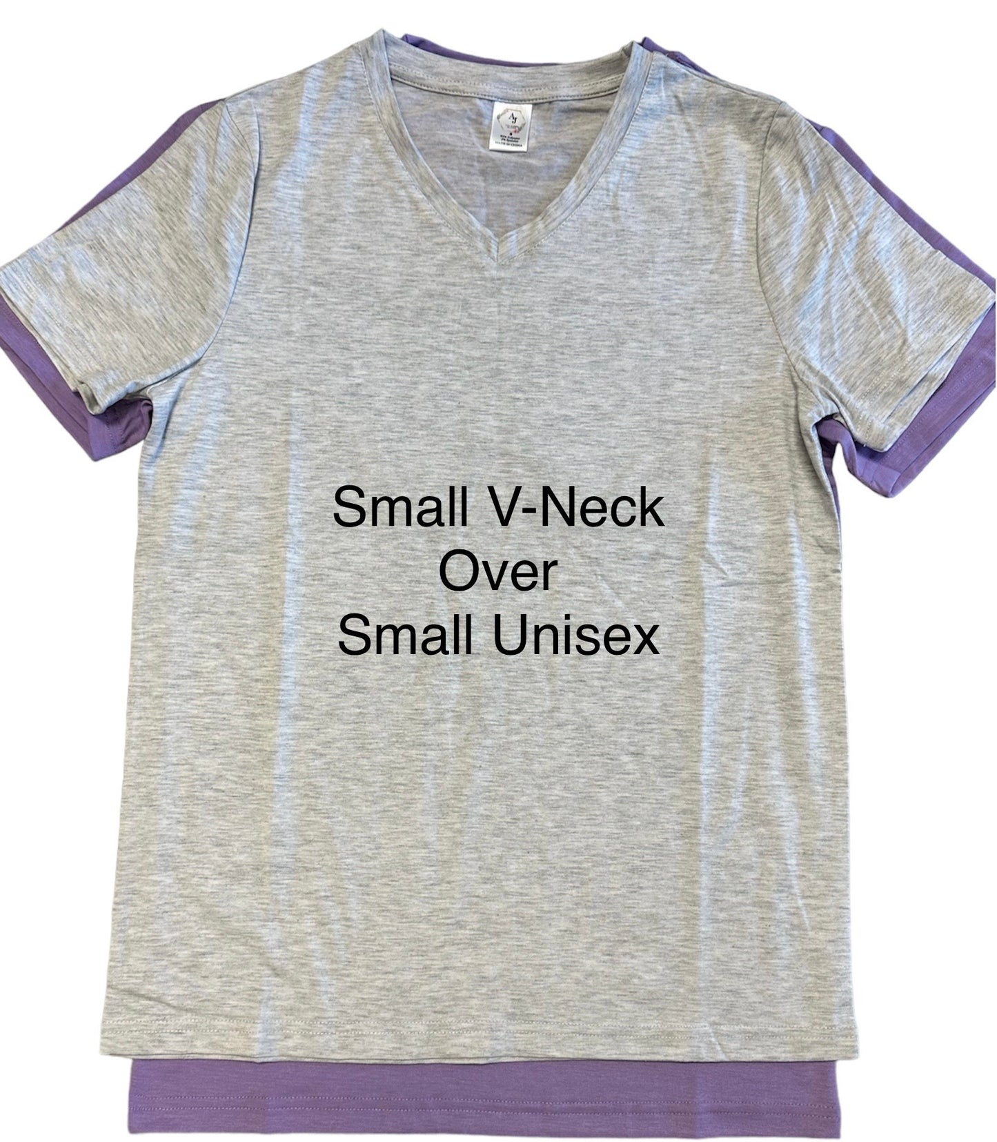 Women's V-Neck Sublimation Shirts