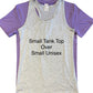 Women's Scrunch Back Tank Tops