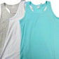 Women's Scrunch Back Tank Tops