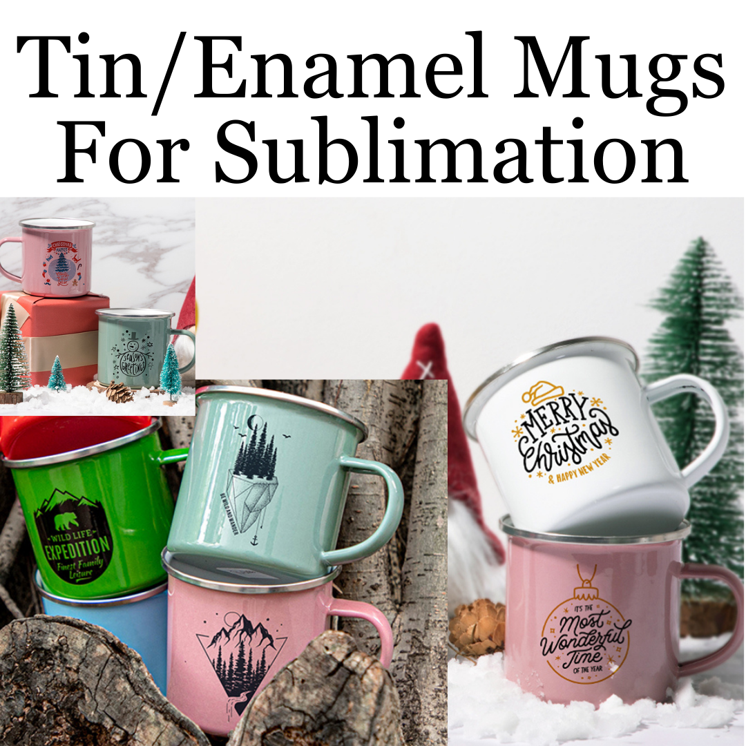 12 Oz Enamel/Tin Camp Mugs