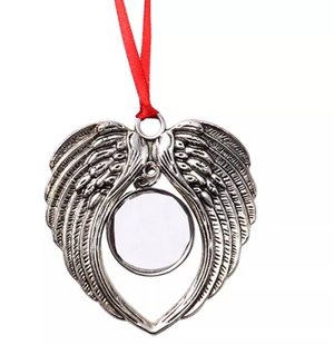 Big Wings Metal Ornament