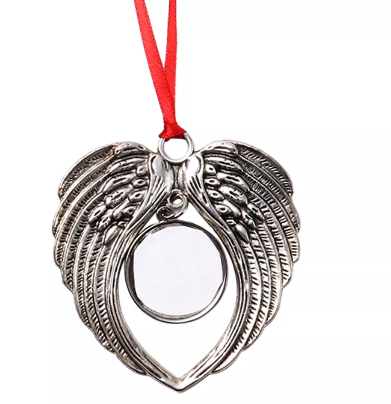 Big Wings Metal Ornament