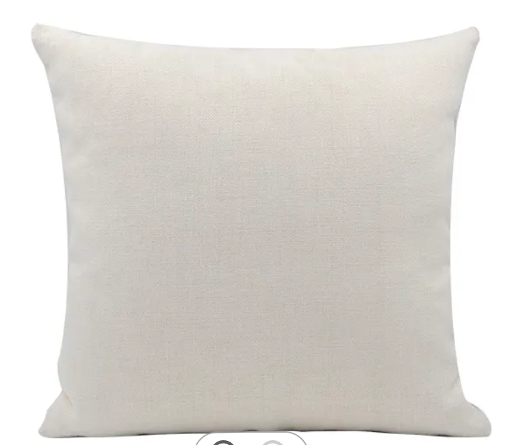 Linen Pillow Case 16x16