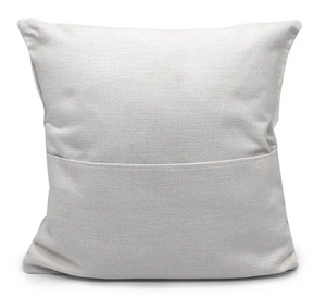 Pillow Pocket Linen Pillow Case 16x1