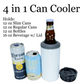4 in 1 Can Cooler