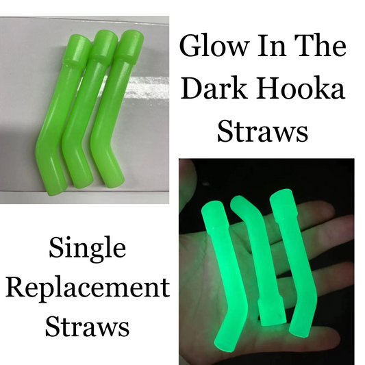 Hooka Replacement Straws