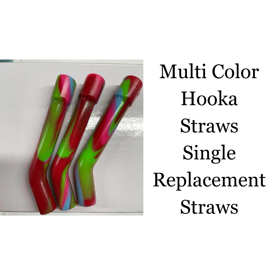 Hooka Replacement Straws