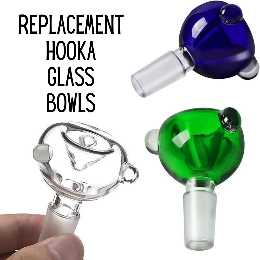 Hooka Replacement Glass Bowls