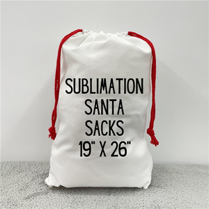 BLANK XL Santa Sacks