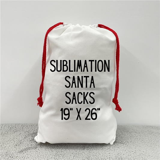 BLANK XL Santa Sacks