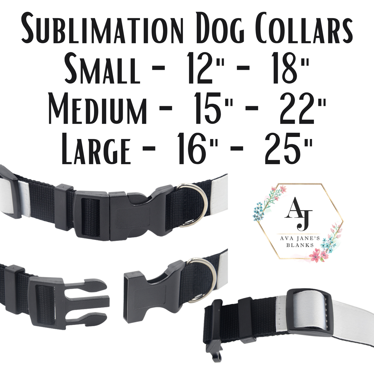 Dog Collar - Sublimation
