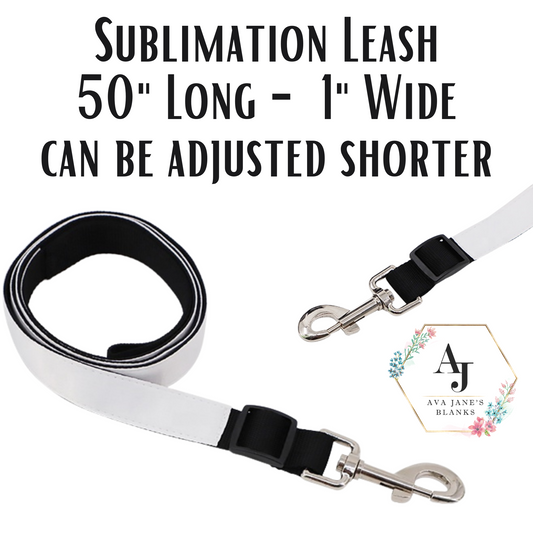 Dog Leash 50" - Sublimation