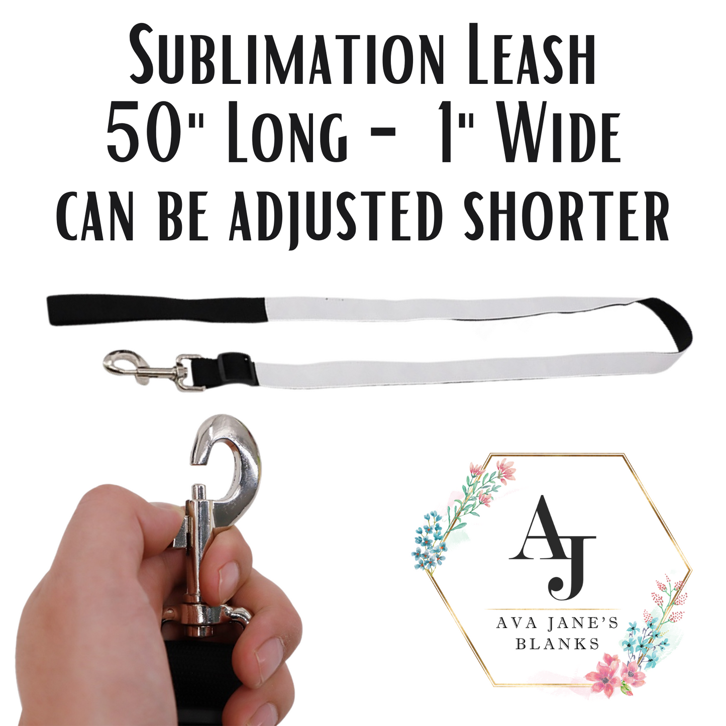 Dog Leash 50" - Sublimation