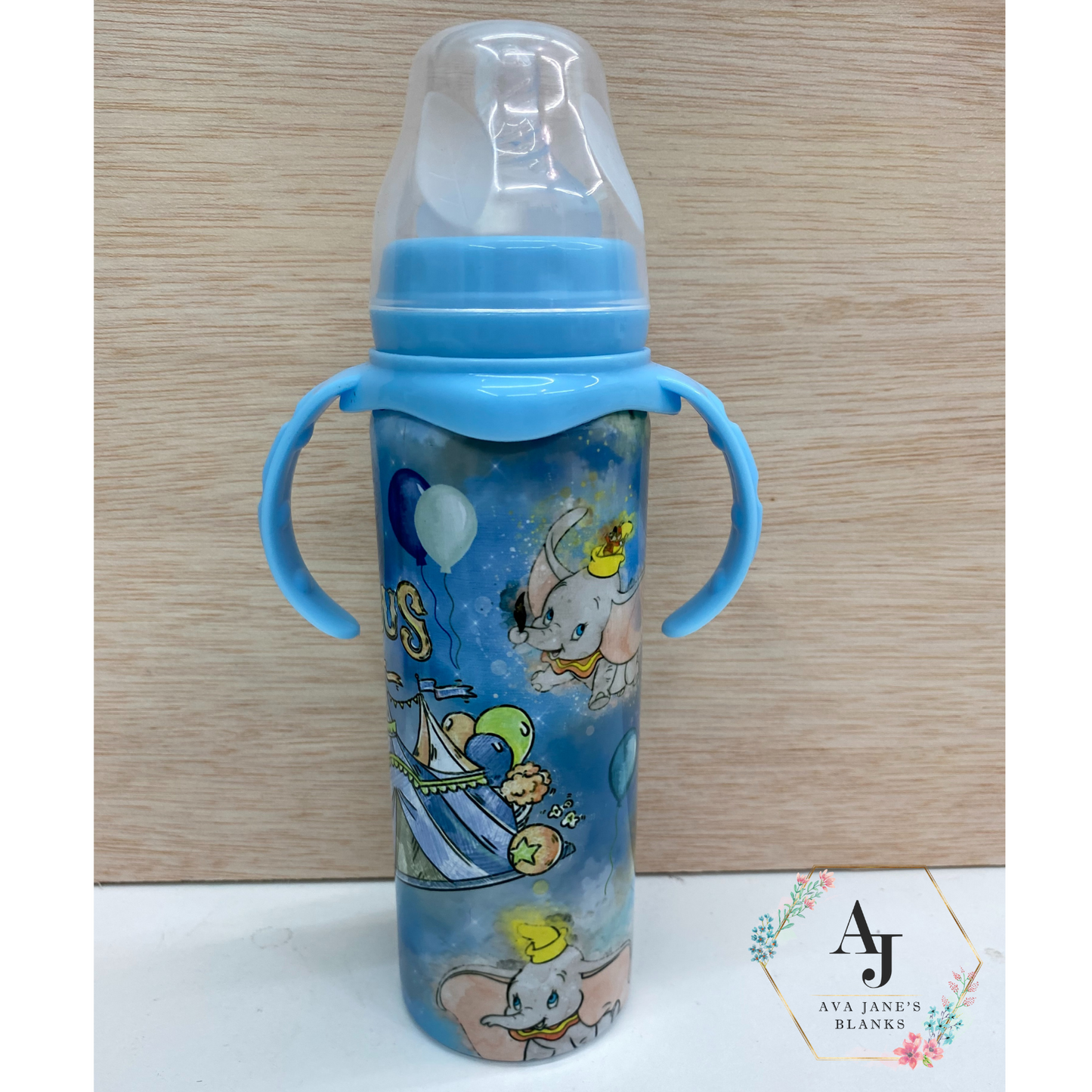 Baby Bottle Straight 8 Ounce