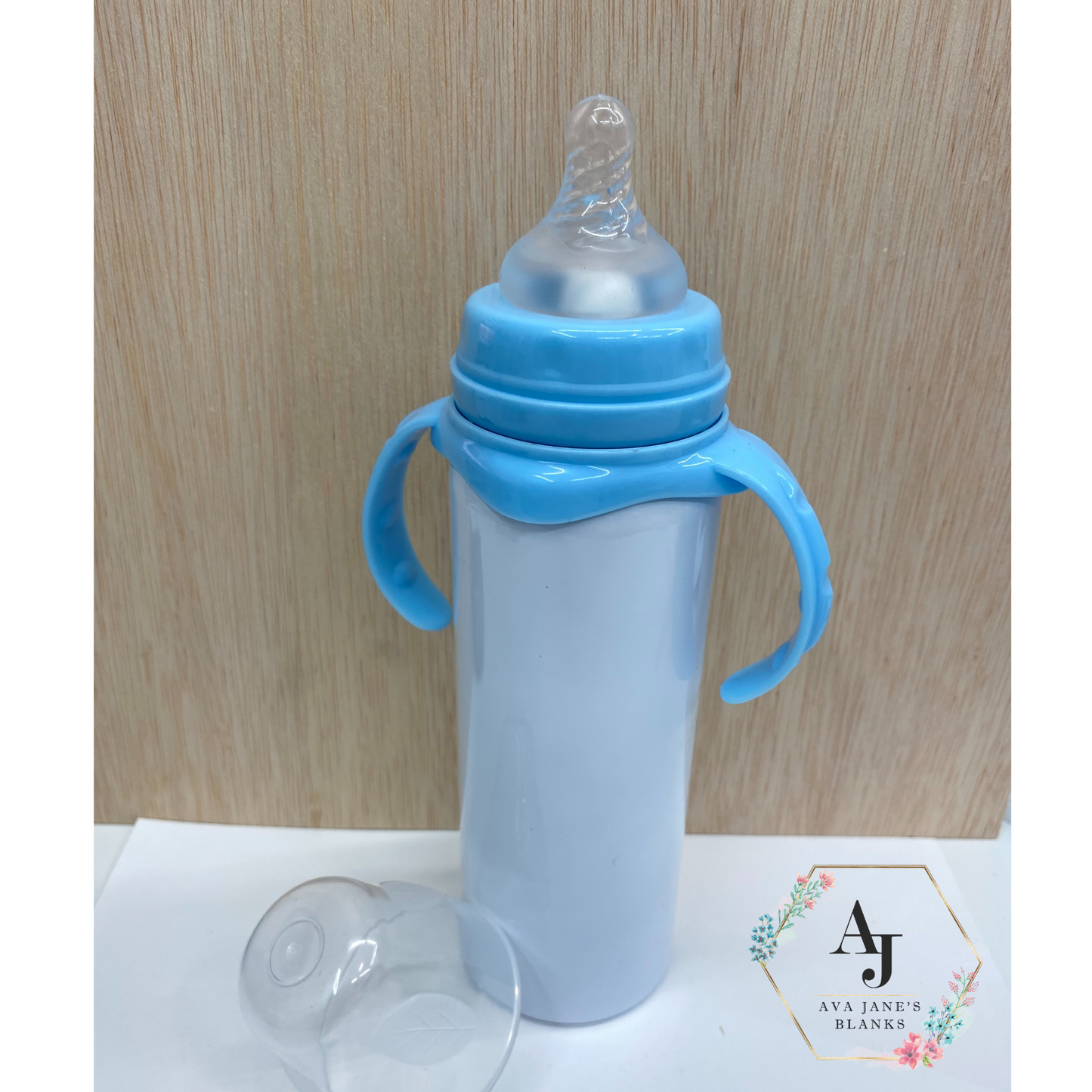 Baby Bottle Straight 8 Ounce