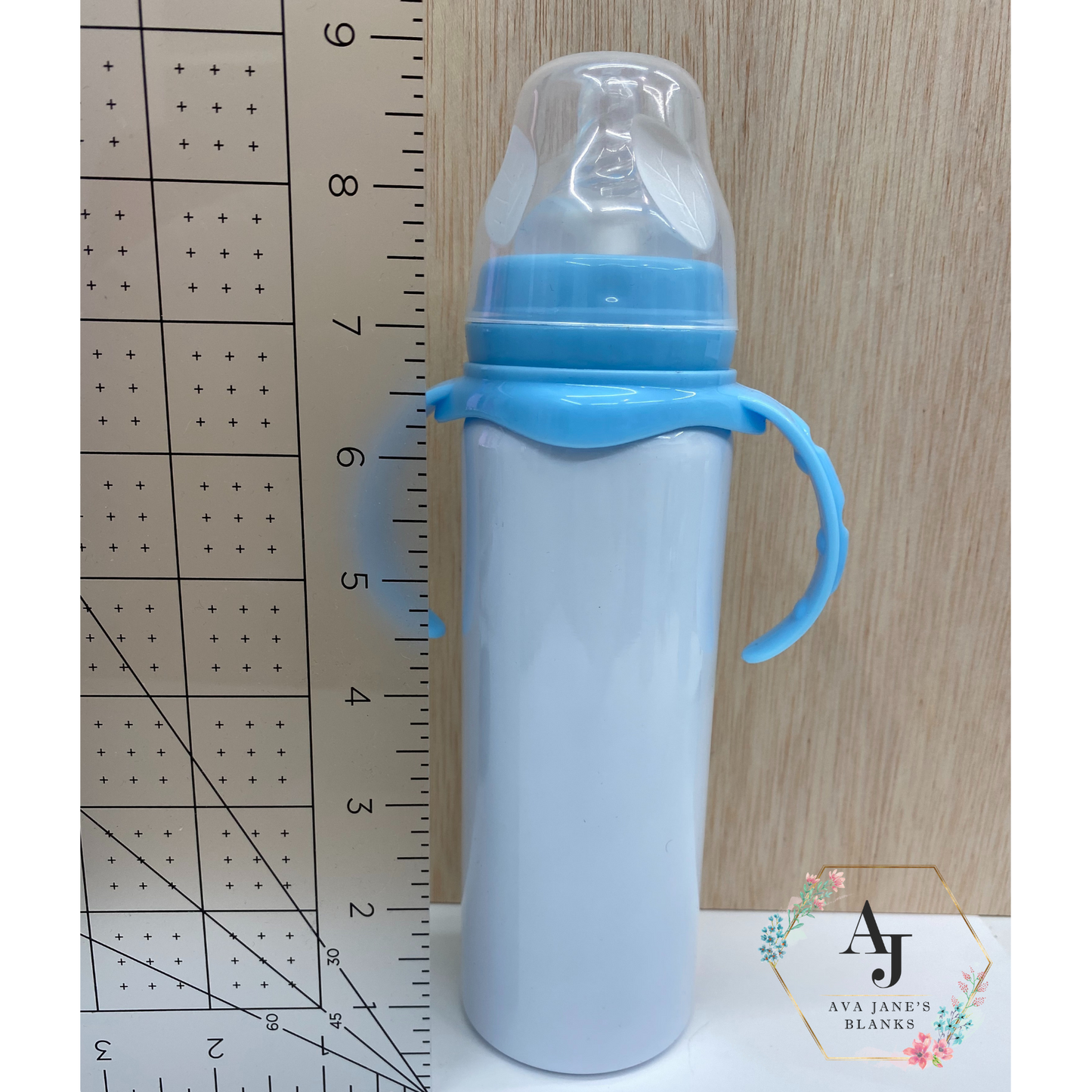 Baby Bottle Straight 8 Ounce