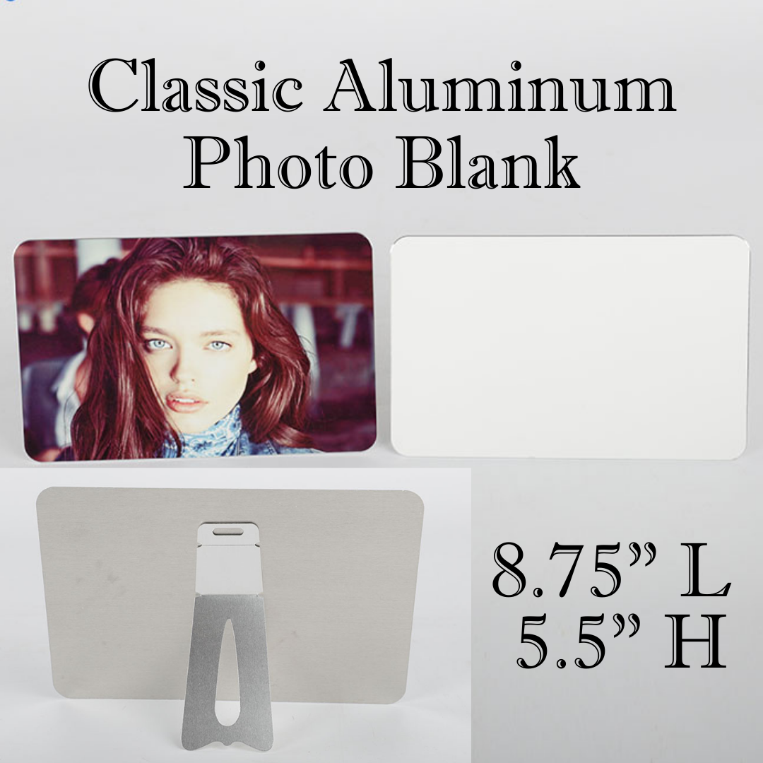 Classic Aluminum Photo Frame