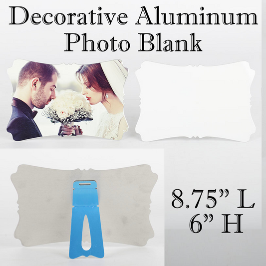 Decorative Aluminum Photo Frame