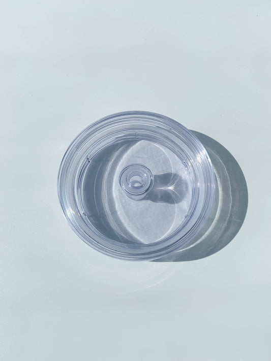 Fillable Double Wall Lid for Acrylic Snow Globes