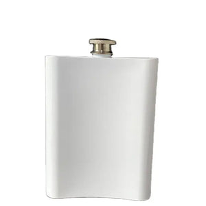 Flask 7oz - Sublimation White Finish