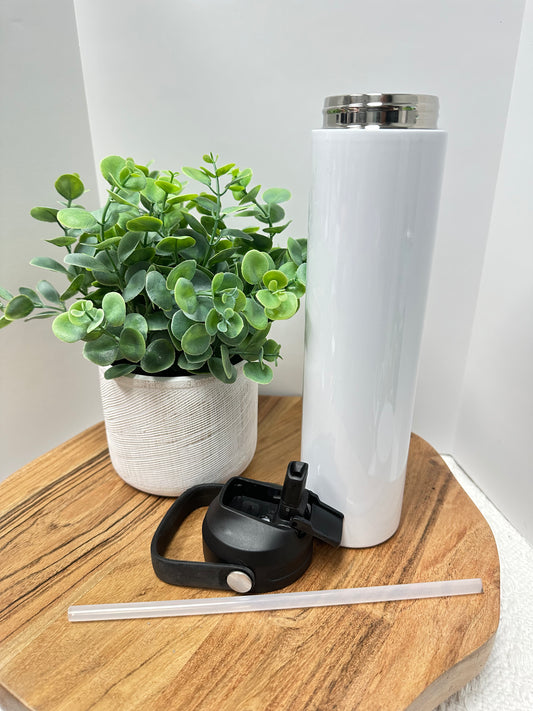 24 Oz STRAIGHT Skinny Waterbottle
